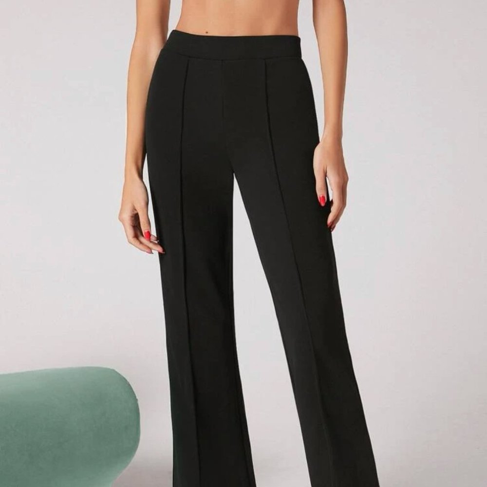 Black elegant pants